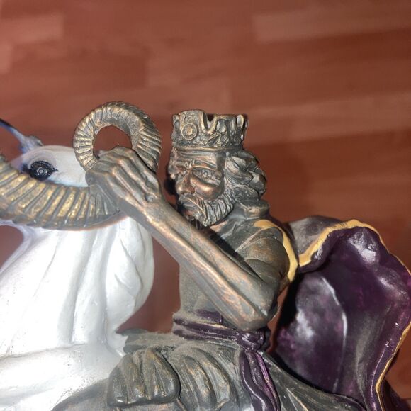 The Coming King- Max Greiner Jr- Jesus Christ-Sculpture Trinity Broadcasting - Picture 5 of 8